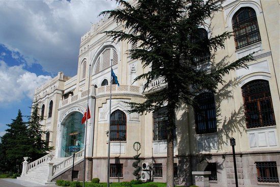 Staatliches Kunst- und Skulpturenmuseum Ankara